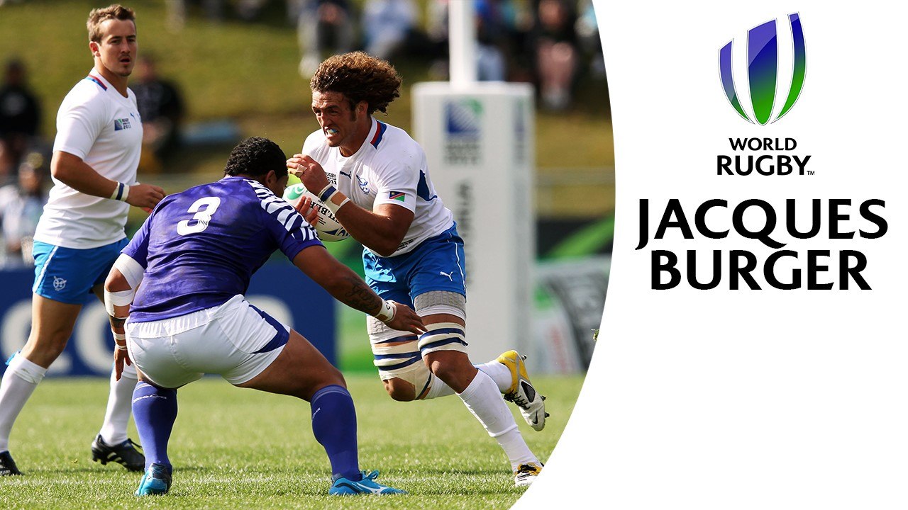 RWC WATCH: Jacques Burger