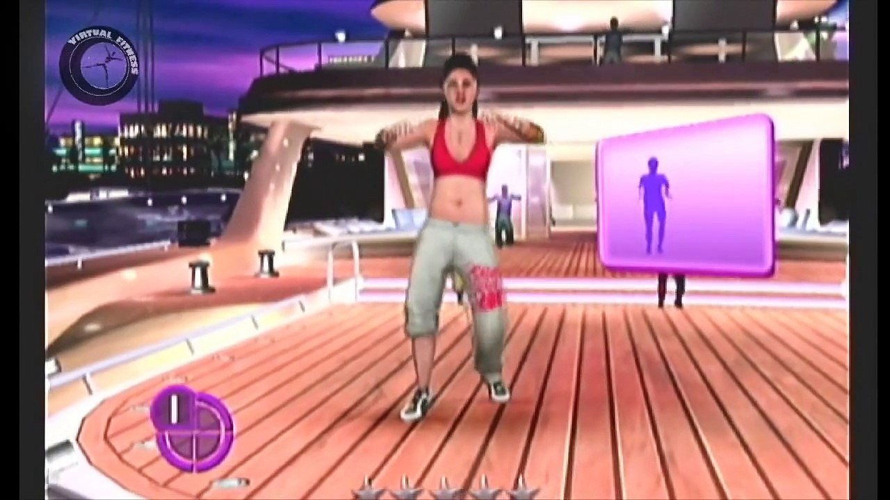 Zumba high intensity - Como Es Que Se Llama / Cumbia (Wii)