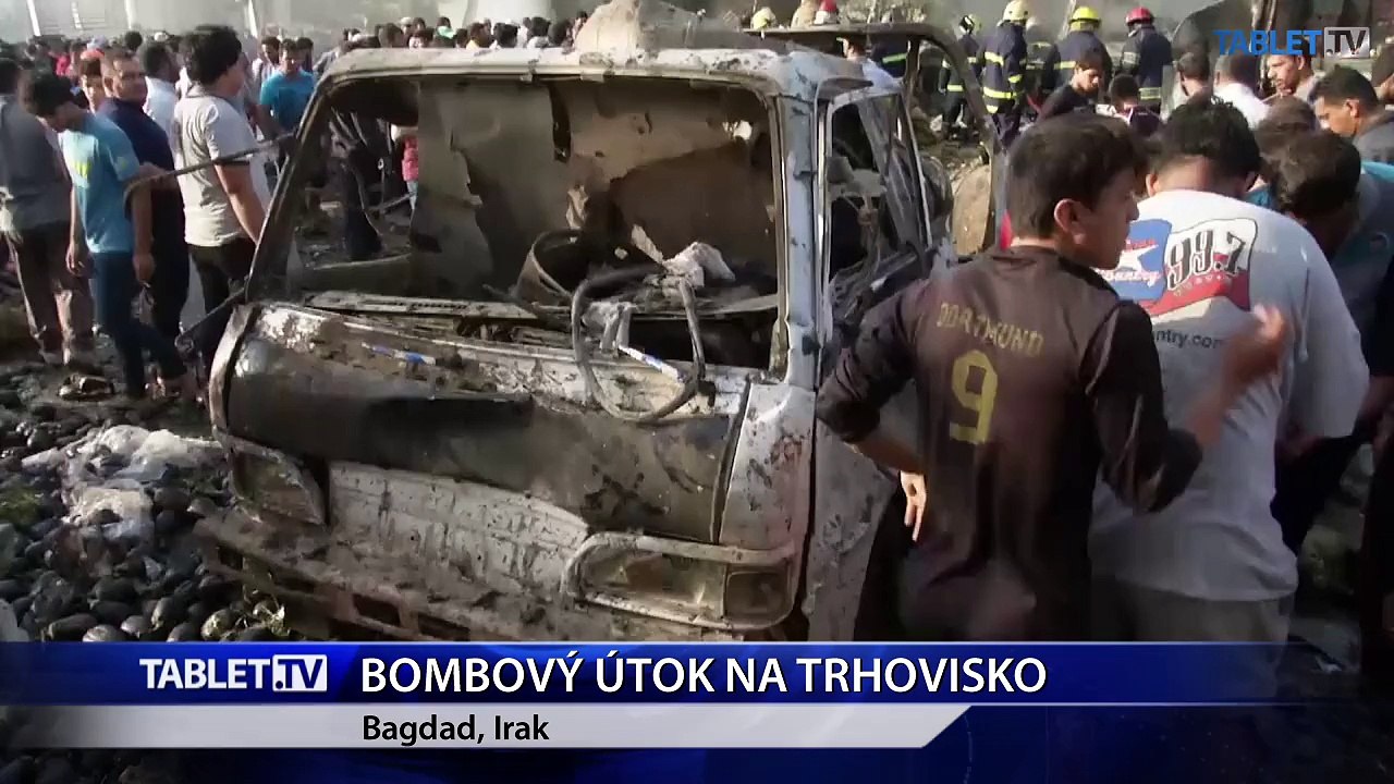 Bombový útok v Bagdade si vyžiadal najmenej 60 mŕtvych a 200 zranených