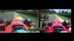 F1 2014 VS F1 2013 Fernando Alonso Onboard Melbourne Lap Comparison