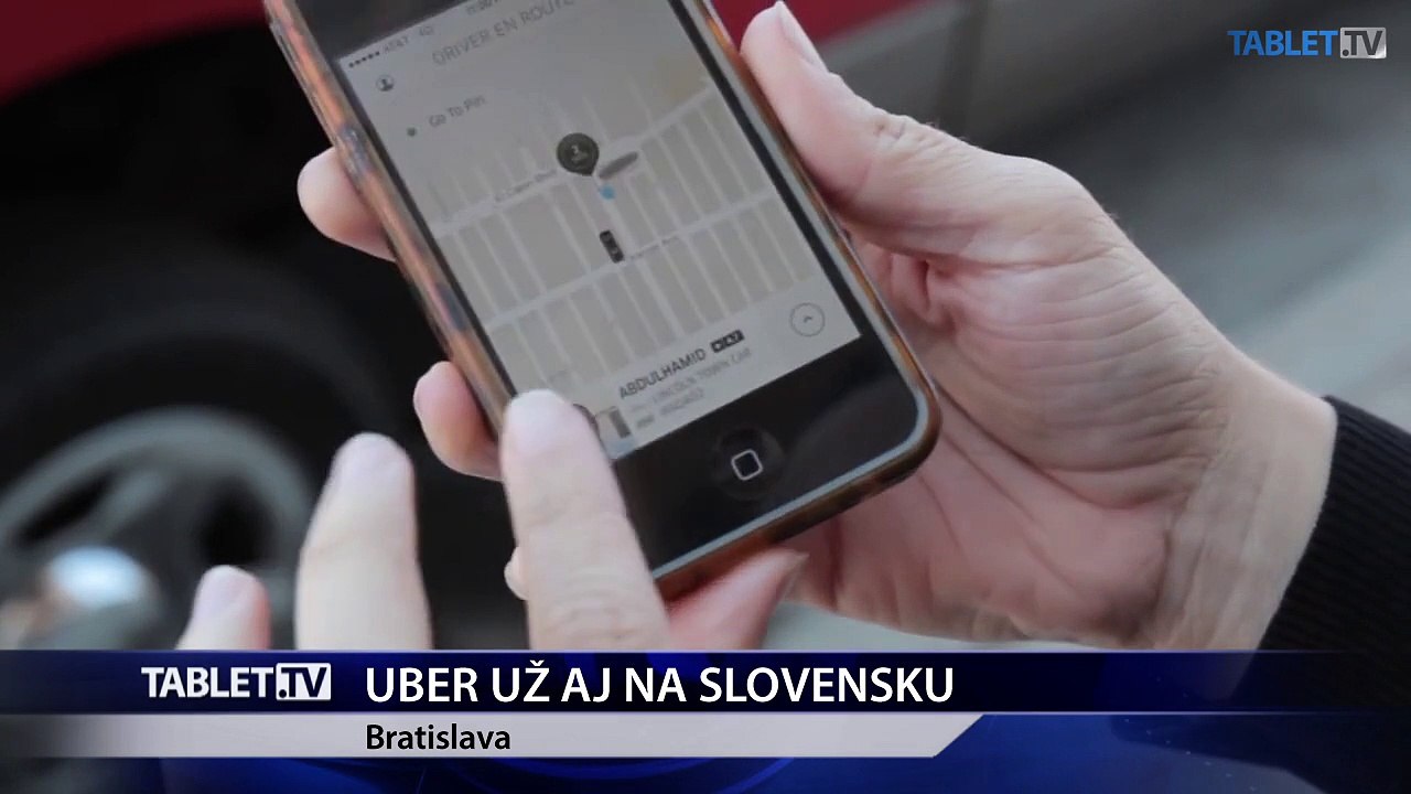Uber v Bratislave spúšťa kontroverznú mobilnú službu na prepravu