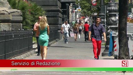 Napoli - Cosa faranno i napoletani a Ferragosto? (12.08.15)