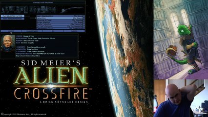 #32 - Let's Play Sid Meier's Alpha Centauri - Introduction, turn1. [01]