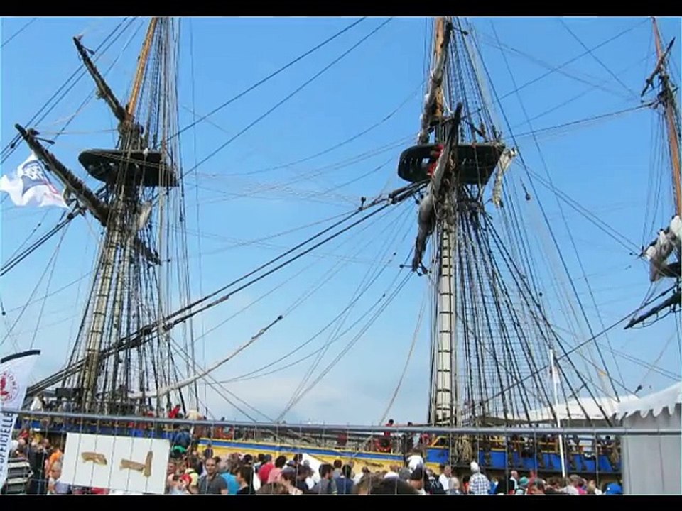 2015 Brest / Escale de L'Hermione / 10-17 août