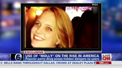 Hidden dangers of party drug 'Molly'