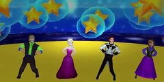 Frozen Songs Twinkle Twinkle Little Star Rhymes | Ding Dong Bell Nursery Rhymes for Children
