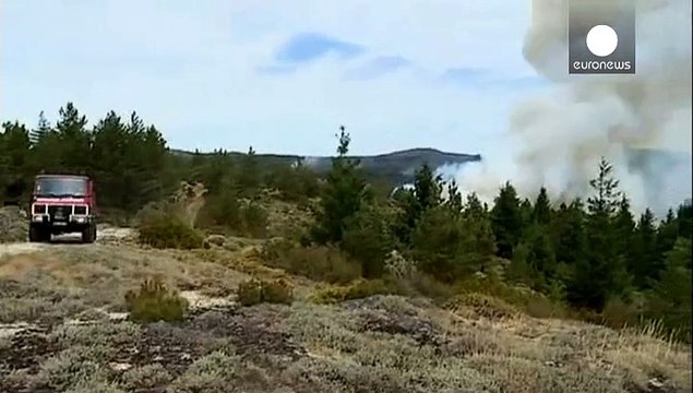 Μαίνονται οι πυρκαγιές στην Πορτογαλία