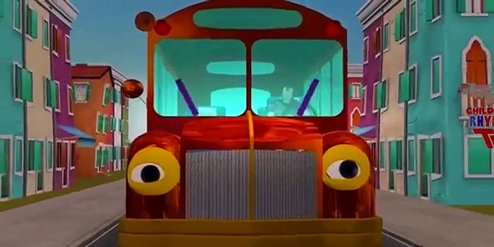 Ironman Cartoons Wheels On The Bus Go Round And Round | Hulk Batman Finger Family Nursery Rhymes