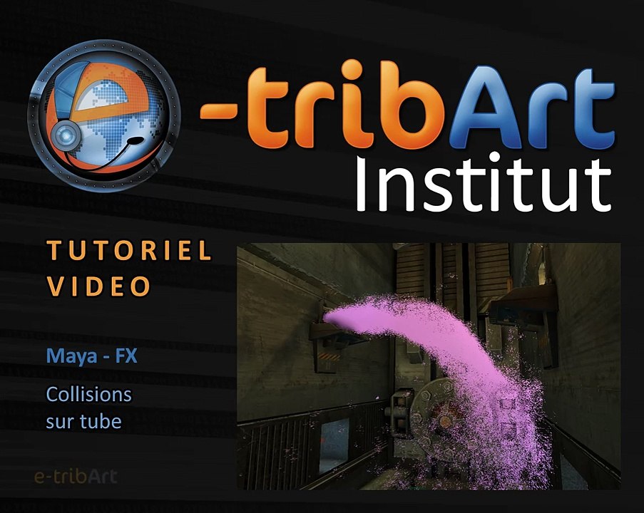 Tuto du jeudi : Maya - Particules en collisions