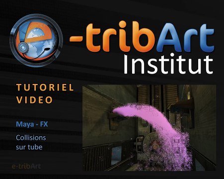 Tuto du jeudi : Maya - Particules en collisions