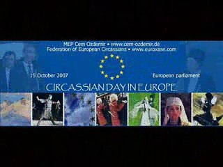 Circassian Day In European Parliament - 2007 EuroXase