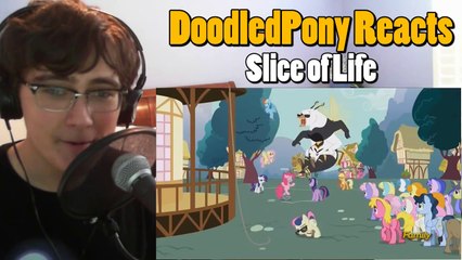 -Blind Commentary- Slice of Life (MLP 100th Episode!)