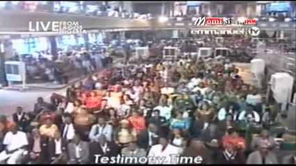 SCOAN 08/06/14: Prophecy: "Your Penis Is Erected And Refused To Go Down", Emmanuel TV