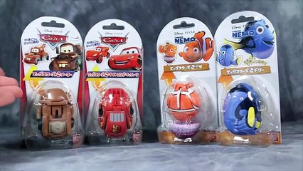 Disney s Pixar Eggs Stars   Finding Nemo & Cars