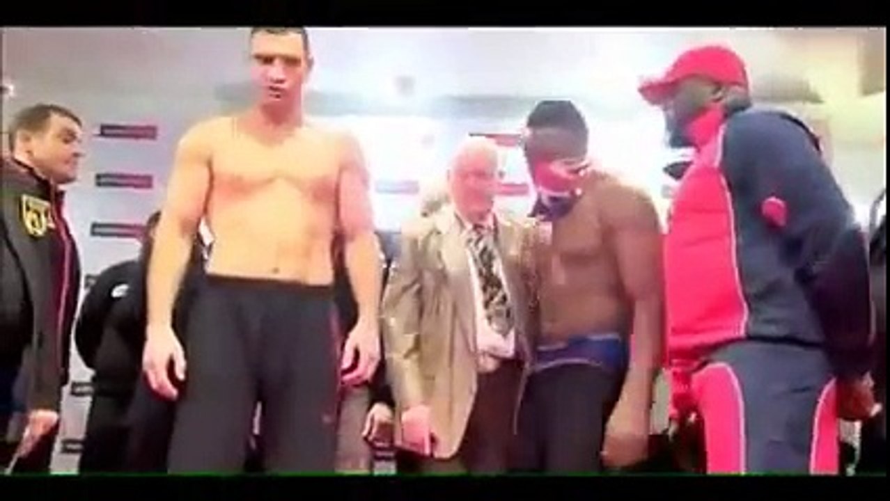 Vitali Klitschko & Wladimir Klitschko VS Mike Tyson