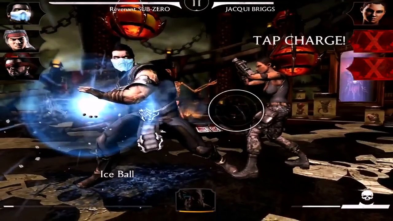 Revenant Sub Zero! Mortal Kombat X (MKX) 1.3! IOS/Android Gameplay!