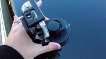 GoPro Suction Cup Mount Car Hood Demonstration