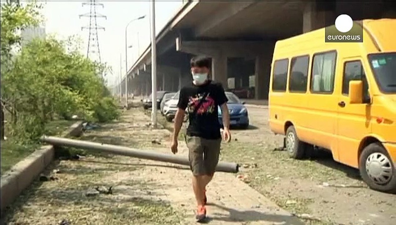 Wucht von 21 Tonnen TNT: Mindestens 44 Tote nach Explosionen in chinesischer Hafenanlage