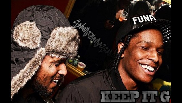 Schoolboy Q Type Beat - G's & Lean Ft. Asap Rocky