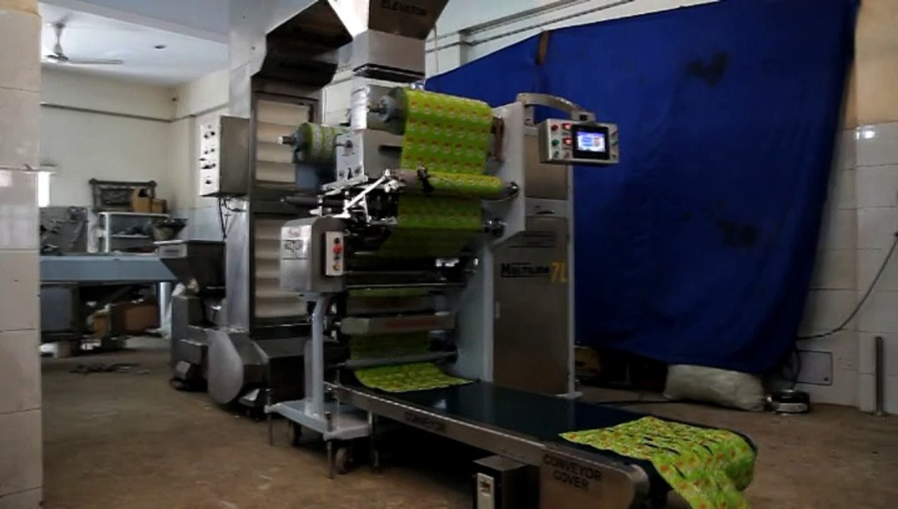 Multiline Sachet Packing Machine (7 Lines) | Sama Engineering