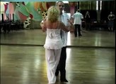Tango Argentino -  El Beso: Sacadas combinadas y encadenadas