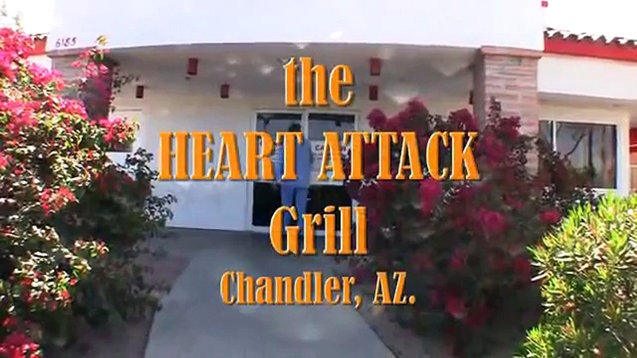 Bresh at the "Heart Attack Grill"
