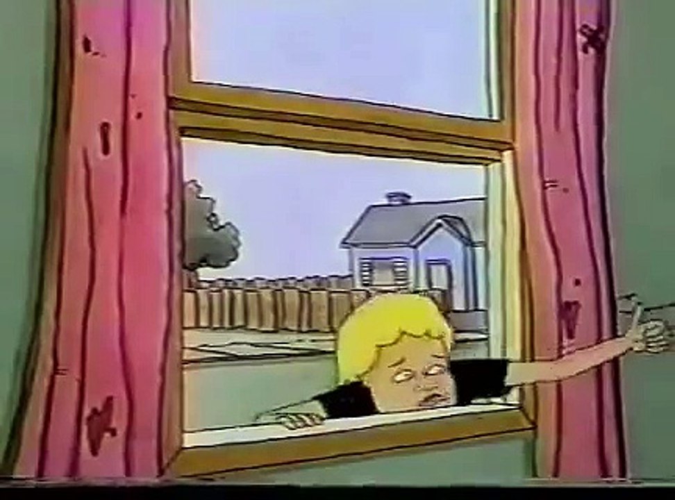 Beavis Butt-Head in Couch Fishing!