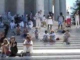 Silent Meditation for World Peace In Washington Dc .