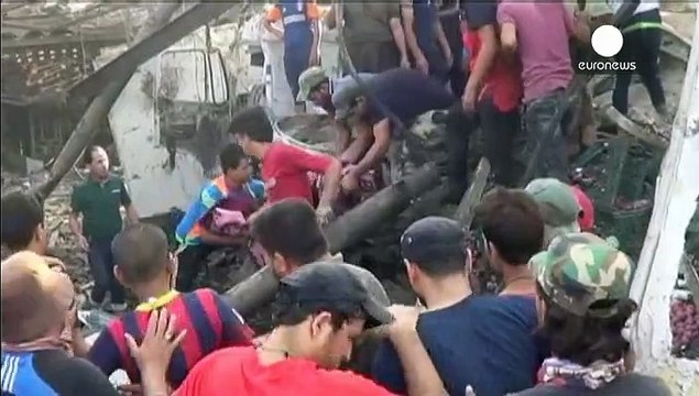Потужний вибух на ринку у Багдаді, десятки поранених