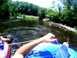 Little River Tubing GoPro Helmet Cam