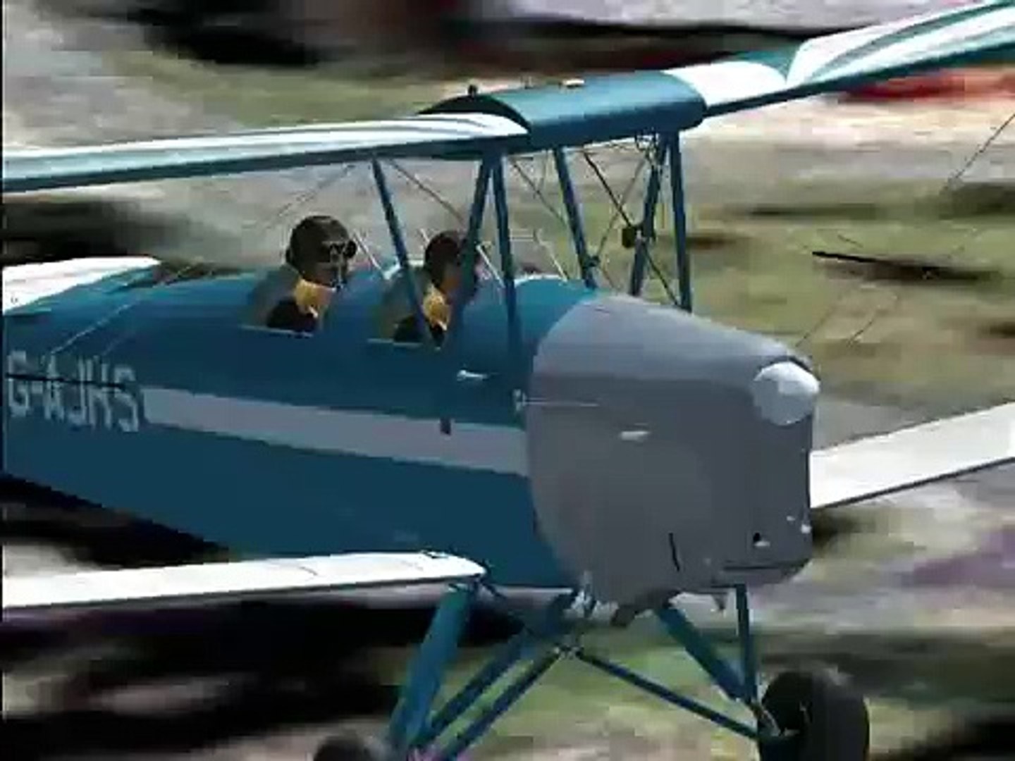 Tiger Moth Aerobatics