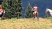 Lost Lake Trail in Crested Butte, Colorado and our Tennessee Walking Horses