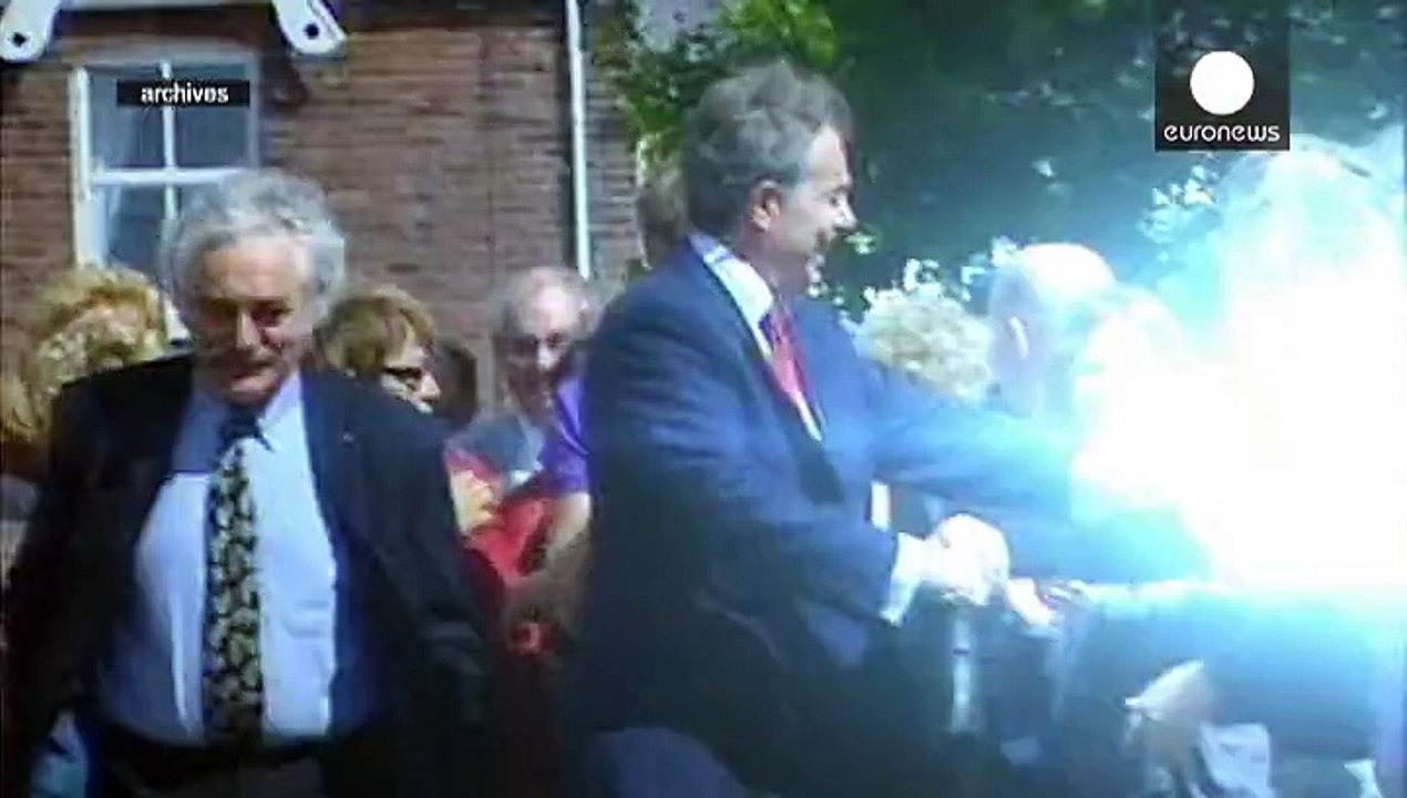 UK: Tony Blair warns Labour Party of 'annihilation' if left-winger Corbyn is elected leader