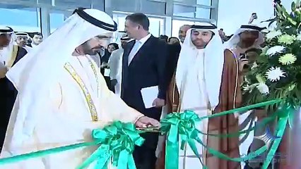 محمد بن راشد يفتتح المعرض المصاحب لقمة ريادة الأعمال