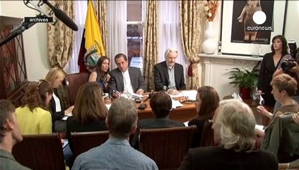 La Suède et l'Équateur vont-ils s'entendre sur le cas Julian Assange ?