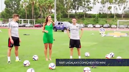 Le défi lancé par Robbie Keane à Steven Gerrard !