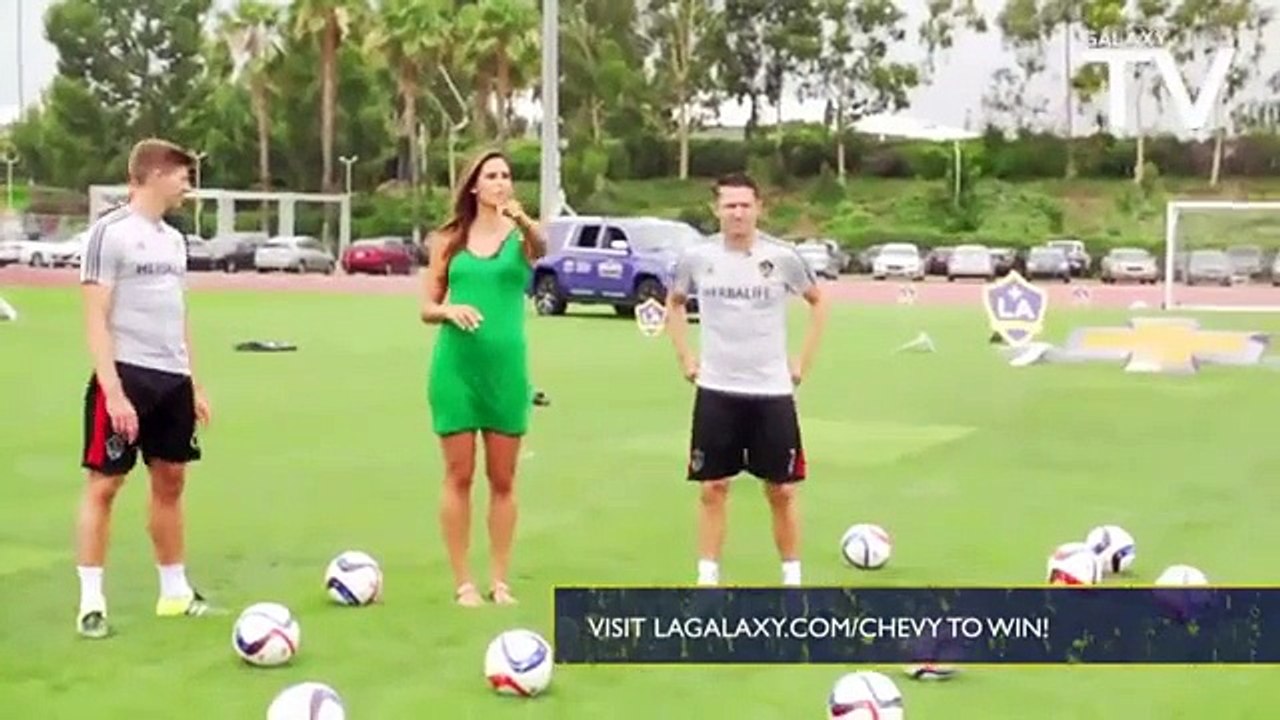 Le défi lancé par Robbie Keane à Steven Gerrard !