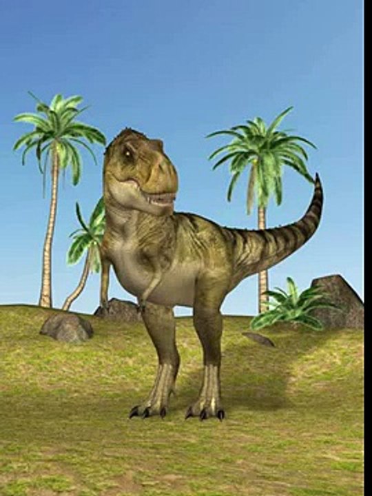 my Talking  Dinosaur