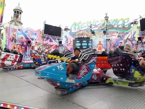 C'est parti à Cambrai pour douze jours de fête foraine : première étape au Magic Dance