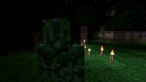 Minecraft Machinima - The Creeping Creeper