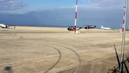 Cumhurbaşkanı Erdoğan Trabzon'dan geçti - 1