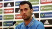 Tiredness not an excuse for Sergio Busquets