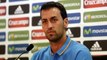 Tiredness not an excuse for Sergio Busquets