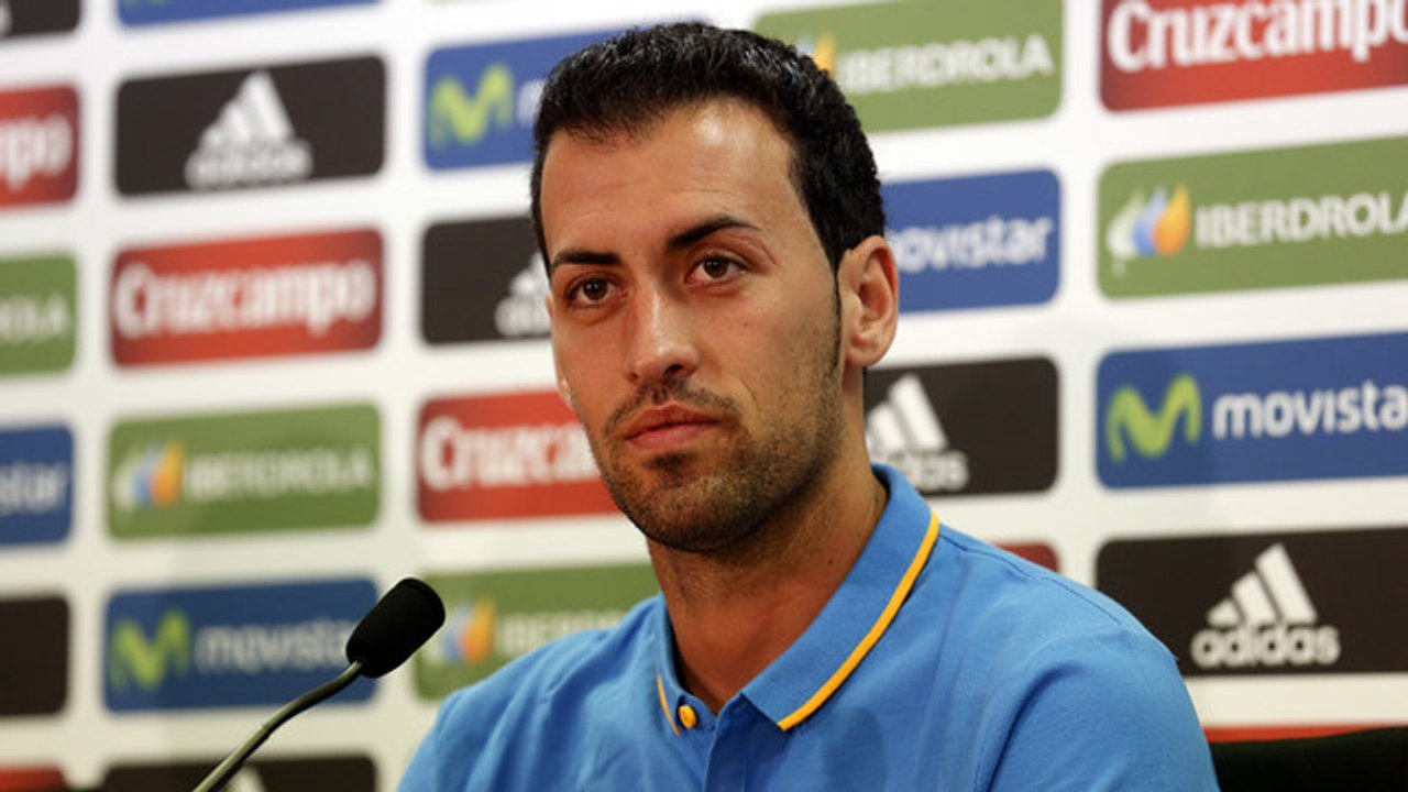 Tiredness not an excuse for Sergio Busquets