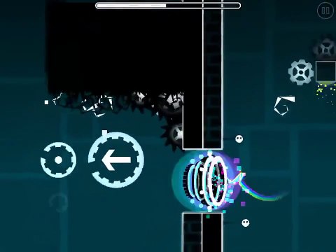 How is this Demon!!! geometry Dash Demon Level impulse | Super easy demon, Total attempts: 7