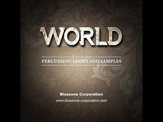World Percussion Loops and Samples Demo 1