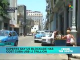 US/Cuban Relations Reestablished, But Blockade Remains in Effect