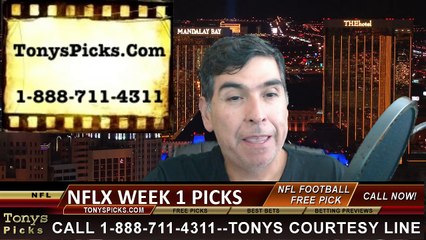 Week 1 Odds NFL 2015 Preseason Picks Predictions Pro Football Games on TV