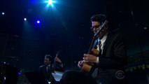 John Legend and John Mayer Lilac Wine The Late Late Show 2015 02 04