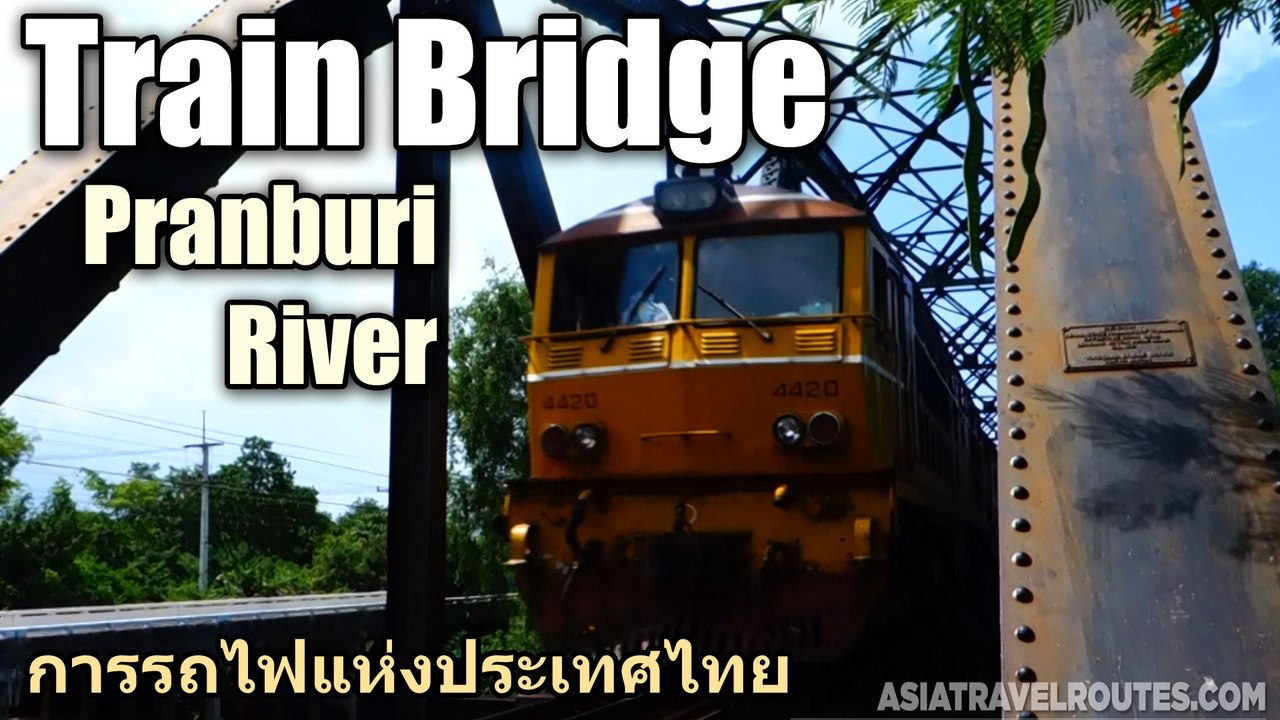 Pranburi River Train Bridge